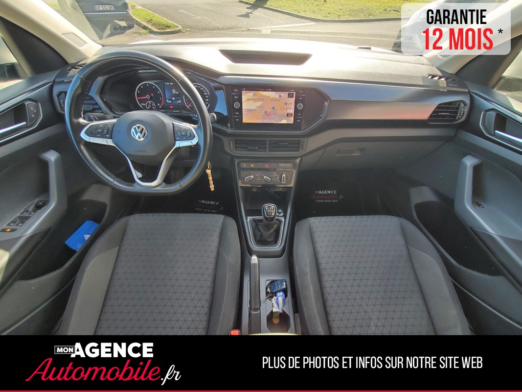 Volkswagen T-CROSS 1.0 TSI 115 LOUNGE BVM6