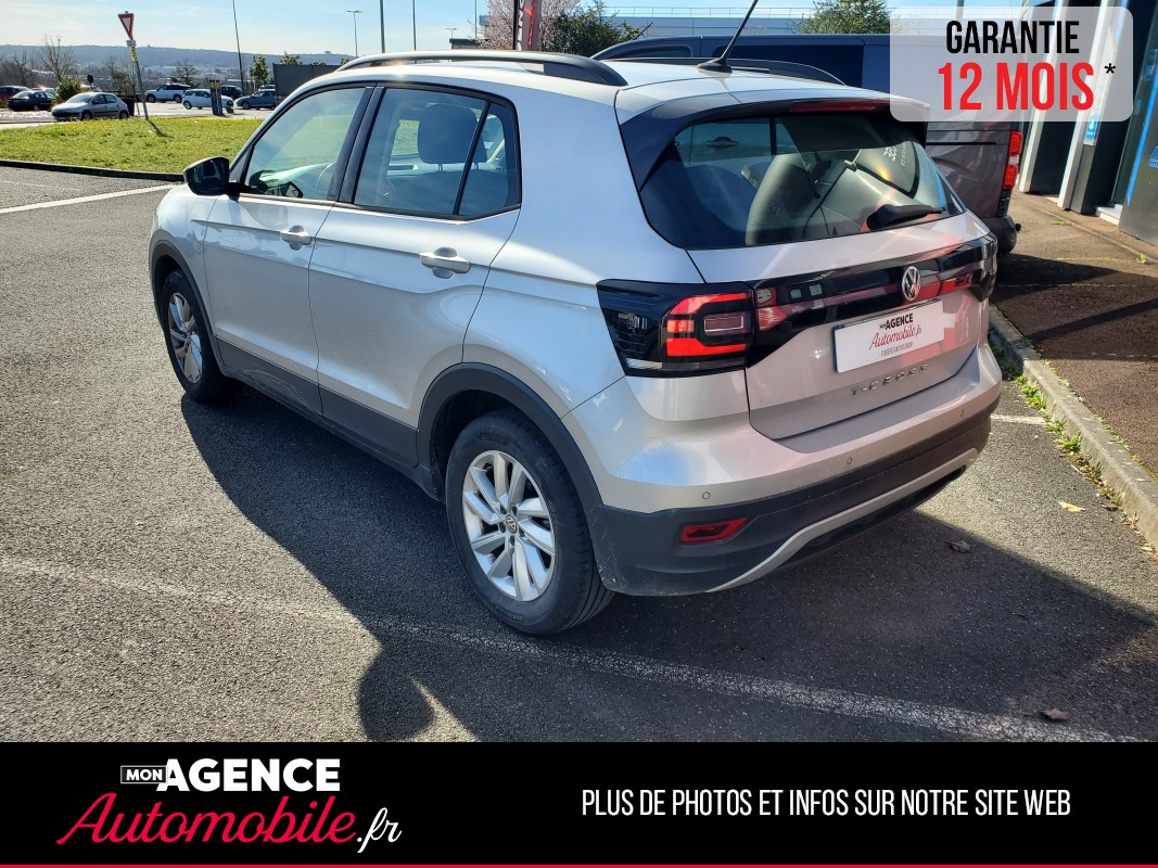 Volkswagen T-CROSS 1.0 TSI 115 LOUNGE BVM6