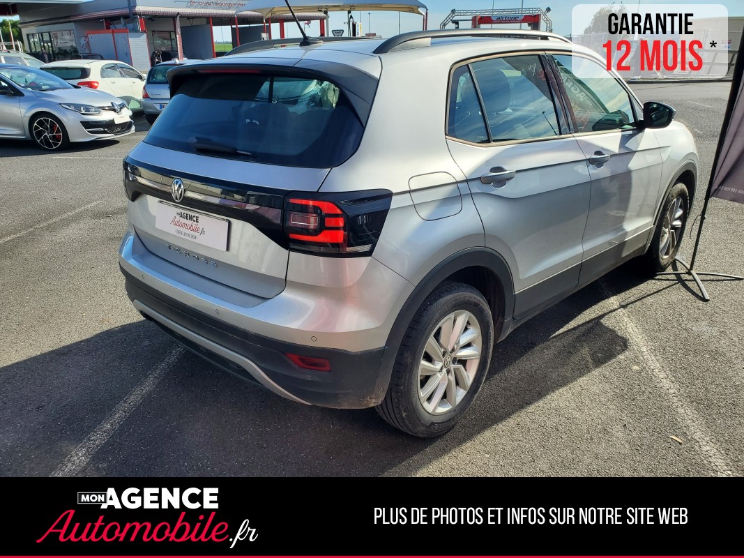 Volkswagen T-CROSS 1.0 TSI 115 LOUNGE BVM6