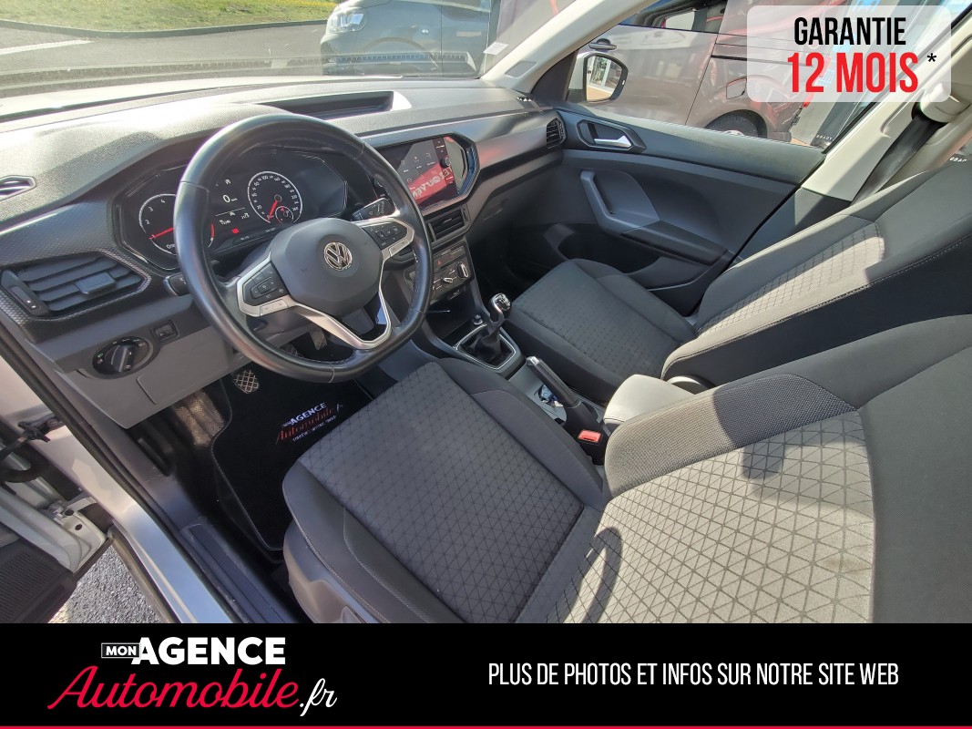 Volkswagen T-CROSS 1.0 TSI 115 LOUNGE BVM6
