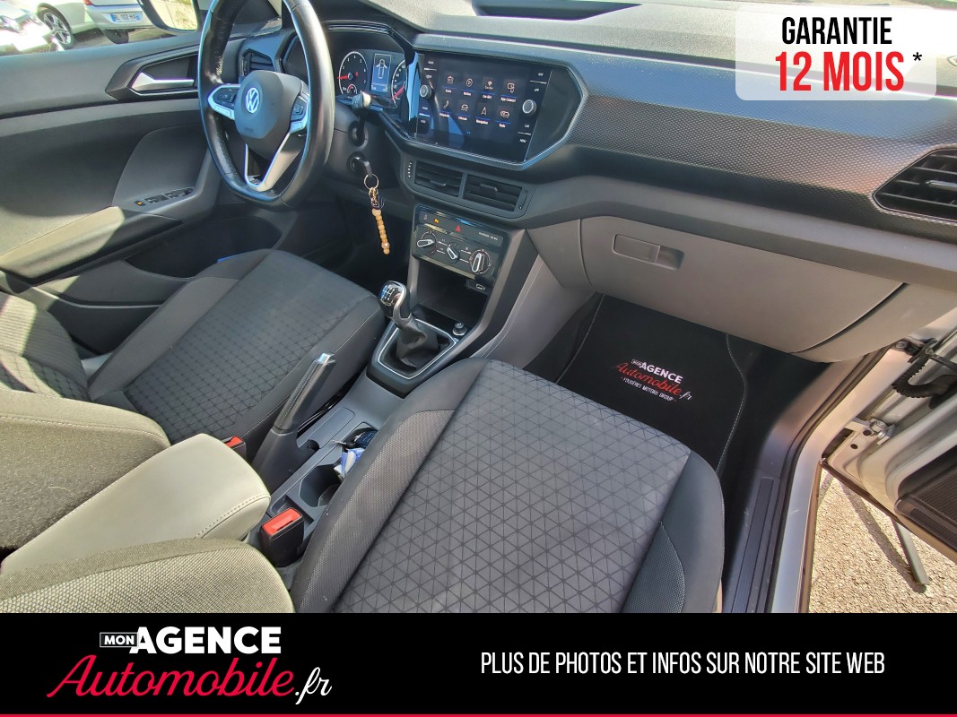 Volkswagen T-CROSS 1.0 TSI 115 LOUNGE BVM6