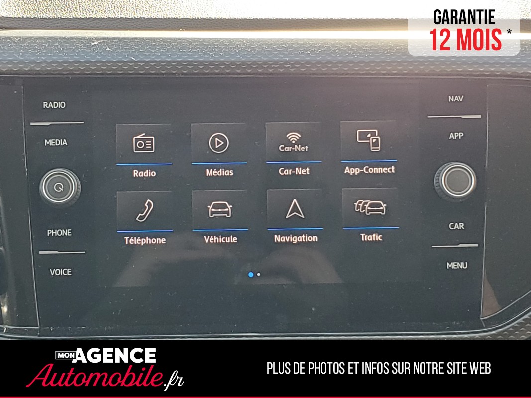 Volkswagen T-CROSS 1.0 TSI 115 LOUNGE BVM6