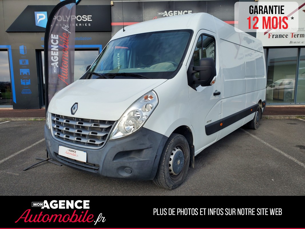 Renault Master III 2.3 DCI 125CH 35 FOURGON L3H2 GRAND CONFORT P-MS BVM6 TVA RÉCUPÉRABLE