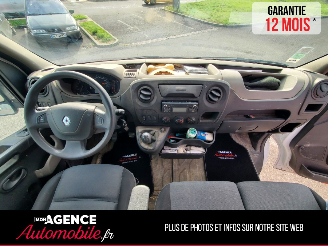 Renault Master III 2.3 DCI 125CH 35 FOURGON L3H2 GRAND CONFORT P-MS BVM6 TVA RÉCUPÉRABLE