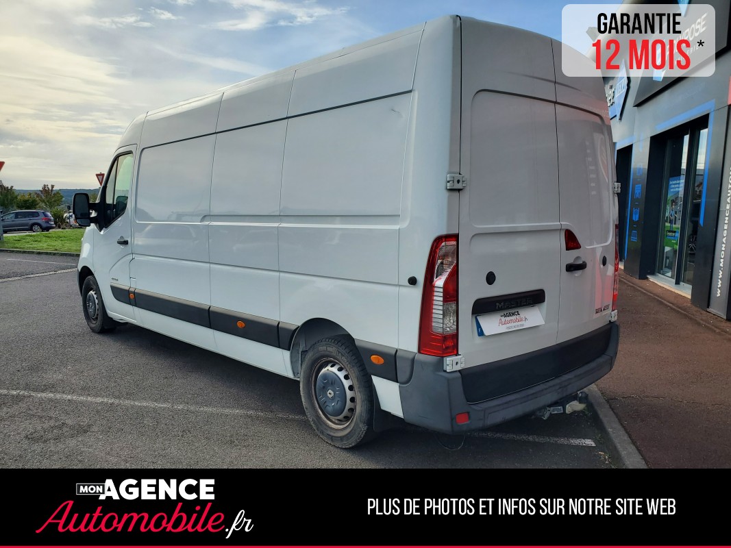 Renault Master III 2.3 DCI 125CH 35 FOURGON L3H2 GRAND CONFORT P-MS BVM6 TVA RÉCUPÉRABLE