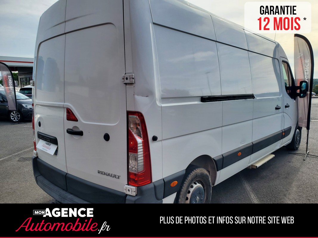 Renault Master III 2.3 DCI 125CH 35 FOURGON L3H2 GRAND CONFORT P-MS BVM6 TVA RÉCUPÉRABLE