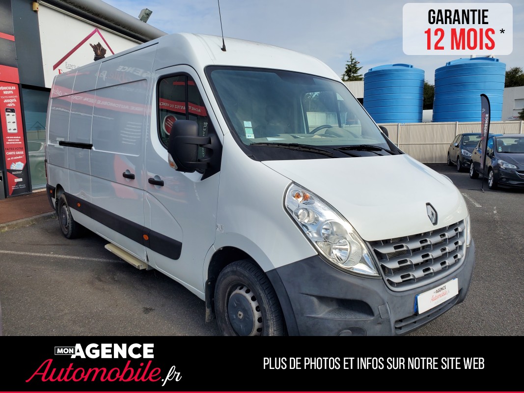 Renault Master III 2.3 DCI 125CH 35 FOURGON L3H2 GRAND CONFORT P-MS BVM6 TVA RÉCUPÉRABLE