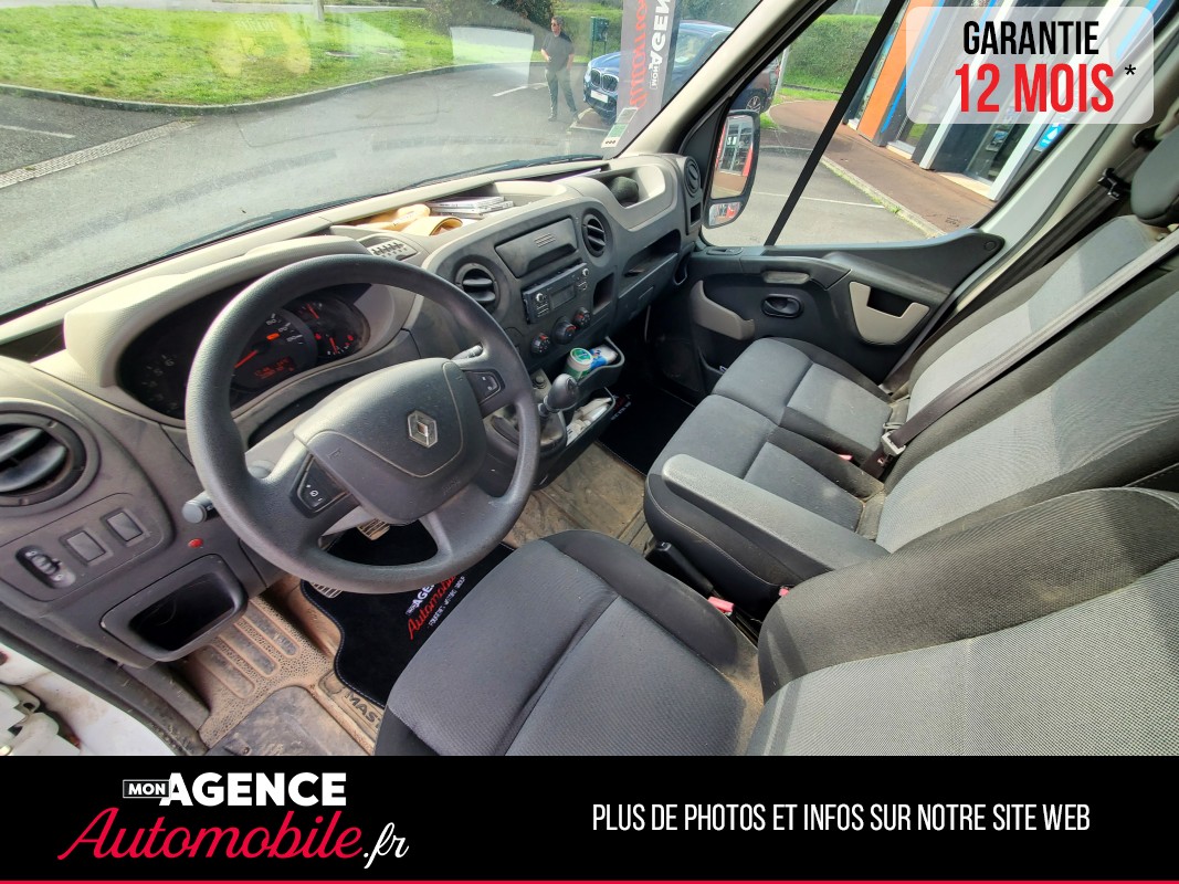 Renault Master III 2.3 DCI 125CH 35 FOURGON L3H2 GRAND CONFORT P-MS BVM6 TVA RÉCUPÉRABLE