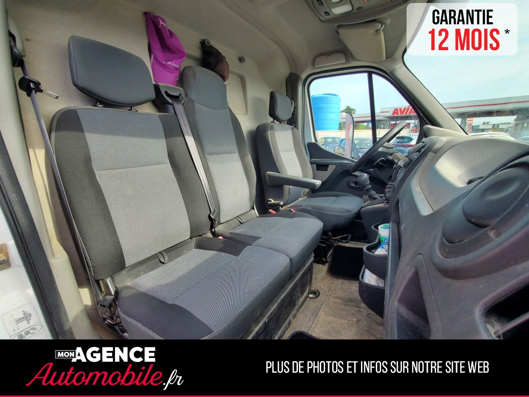 Renault Master III 2.3 DCI 125CH 35 FOURGON L3H2 GRAND CONFORT P-MS BVM6 TVA RÉCUPÉRABLE