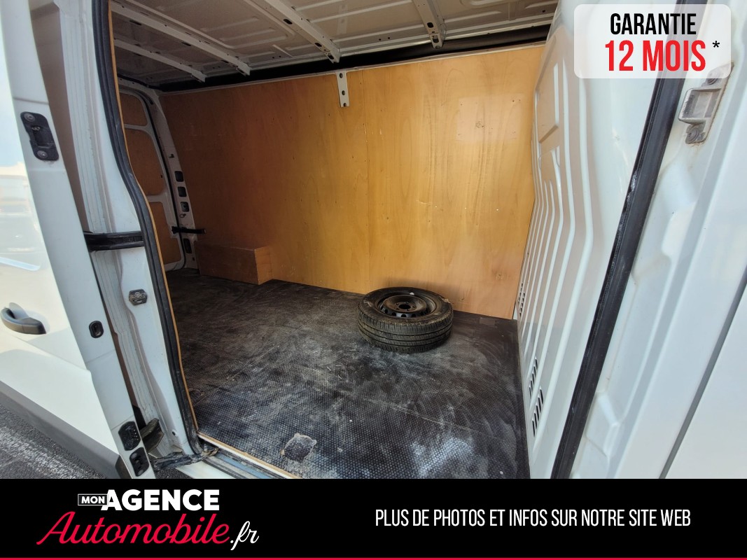 Renault Master III 2.3 DCI 125CH 35 FOURGON L3H2 GRAND CONFORT P-MS BVM6 TVA RÉCUPÉRABLE