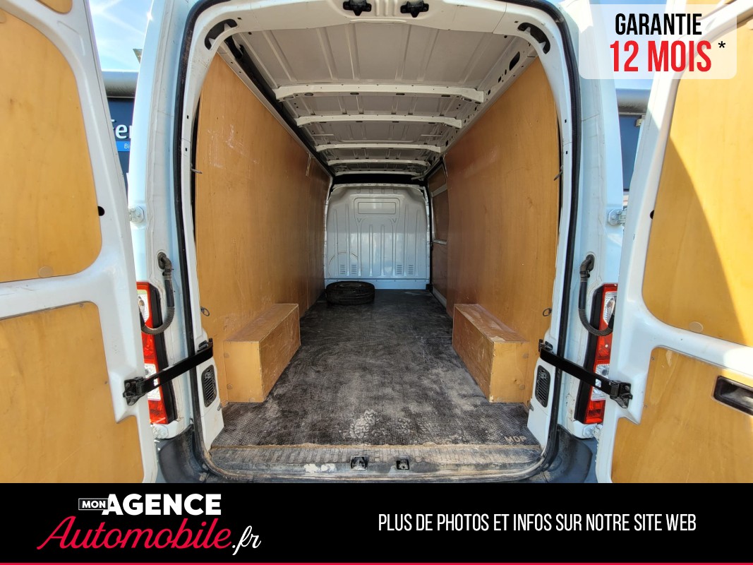 Renault Master III 2.3 DCI 125CH 35 FOURGON L3H2 GRAND CONFORT P-MS BVM6 TVA RÉCUPÉRABLE