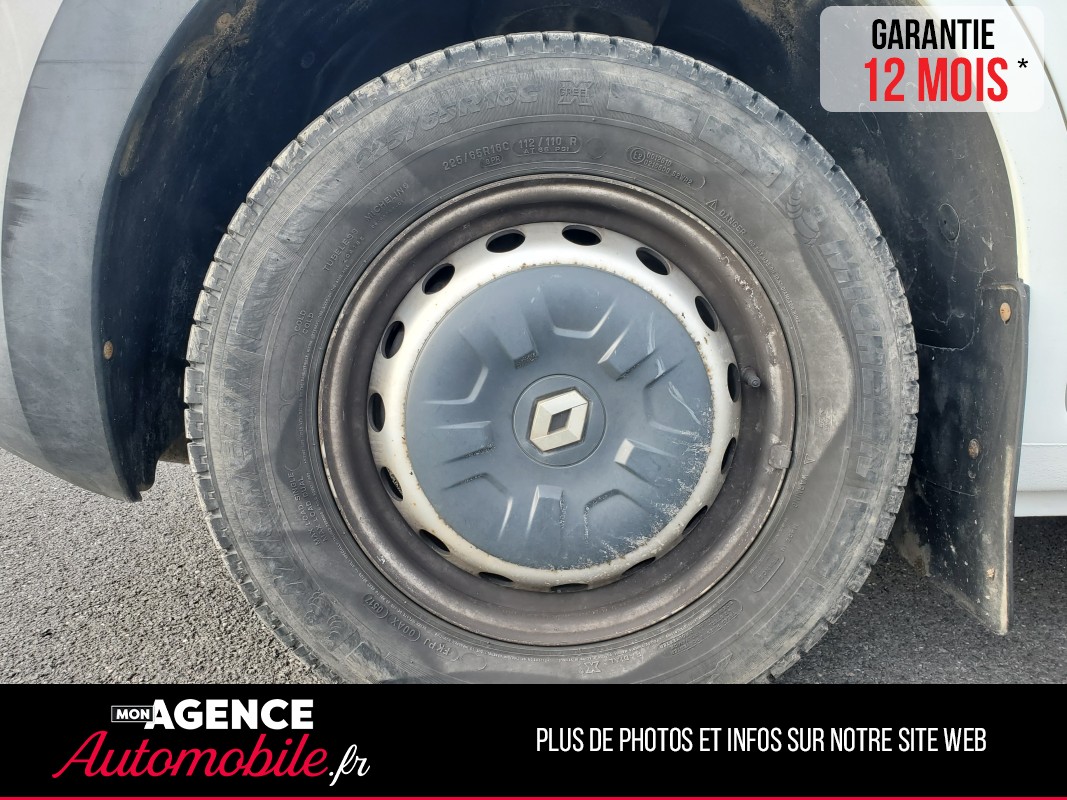 Renault Master III 2.3 DCI 125CH 35 FOURGON L3H2 GRAND CONFORT P-MS BVM6 TVA RÉCUPÉRABLE