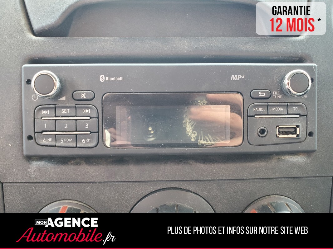 Renault Master III 2.3 DCI 125CH 35 FOURGON L3H2 GRAND CONFORT P-MS BVM6 TVA RÉCUPÉRABLE