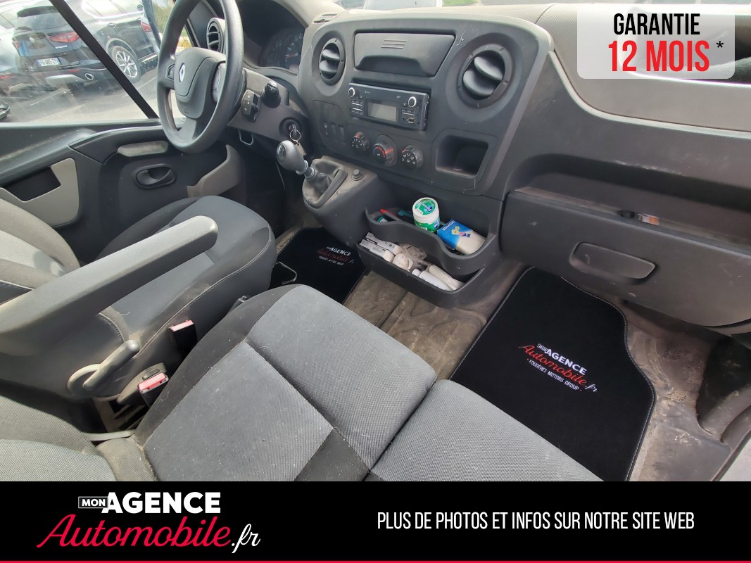 Renault Master III 2.3 DCI 125CH 35 FOURGON L3H2 GRAND CONFORT P-MS BVM6 TVA RÉCUPÉRABLE