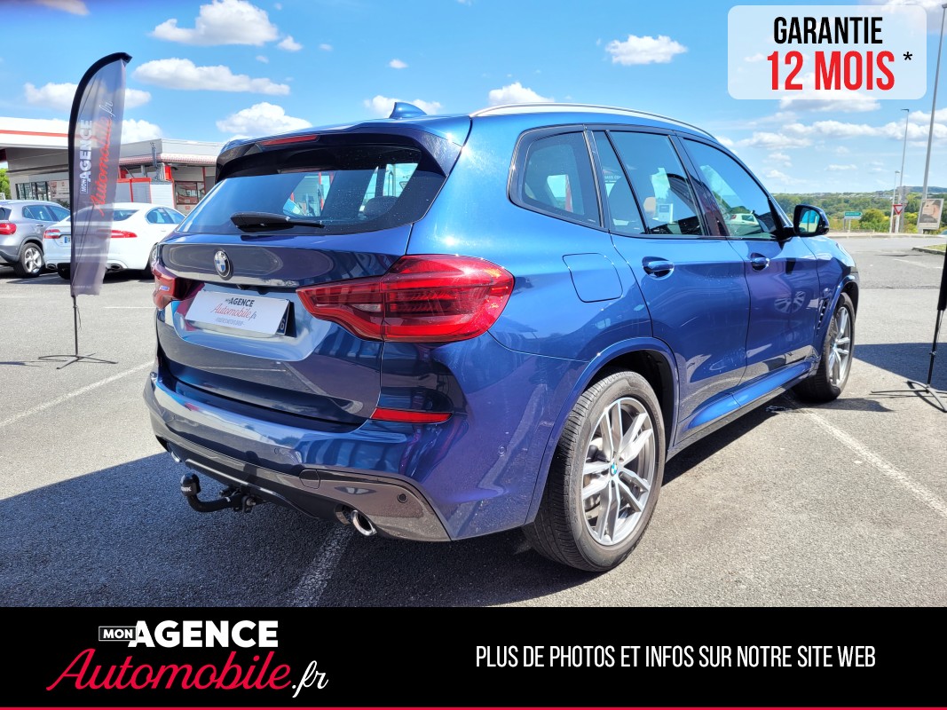 BMW X3 (G01) XDRIVE 20dA 190CH M SPORT BVA8