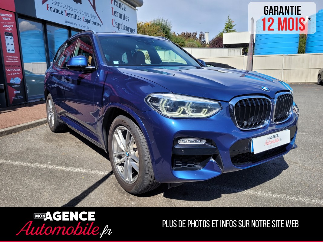 BMW X3 (G01) XDRIVE 20dA 190CH M SPORT BVA8