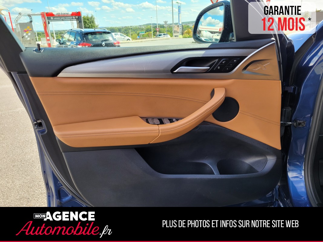 BMW X3 (G01) XDRIVE 20dA 190CH M SPORT BVA8