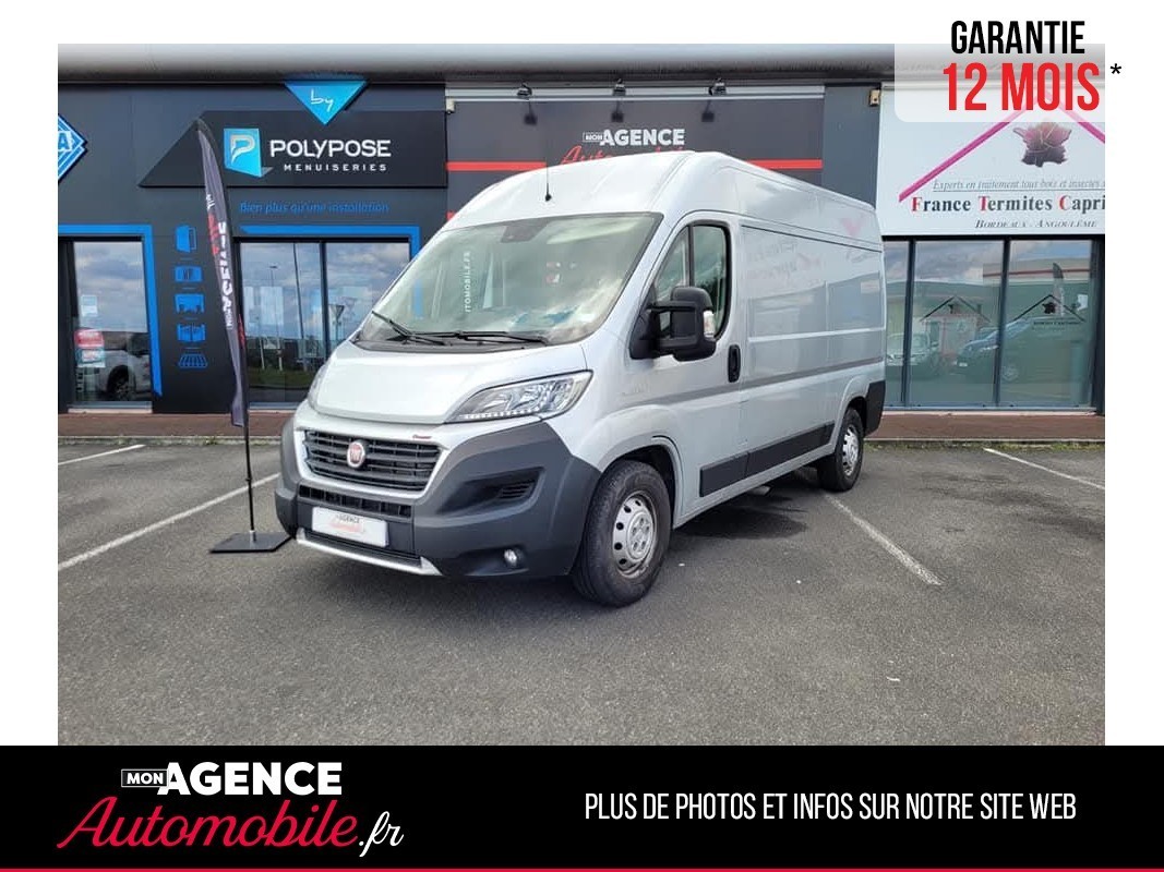 Fiat DUCATO AMENAGE 3.5 MAXI MH2 2.3 MJT 180 PACK TECHNO BVA6