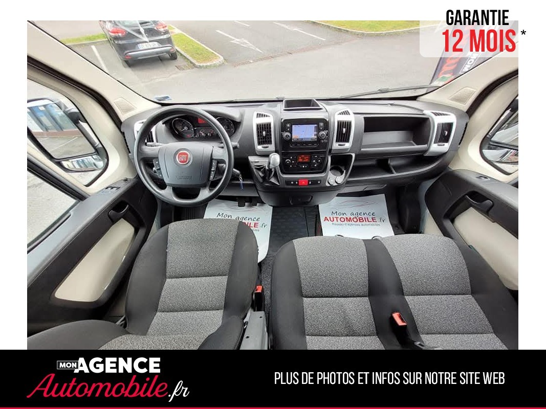 Fiat DUCATO AMENAGE 3.5 MAXI MH2 2.3 MJT 180 PACK TECHNO BVA6