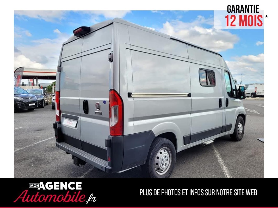 Fiat DUCATO AMENAGE 3.5 MAXI MH2 2.3 MJT 180 PACK TECHNO BVA6