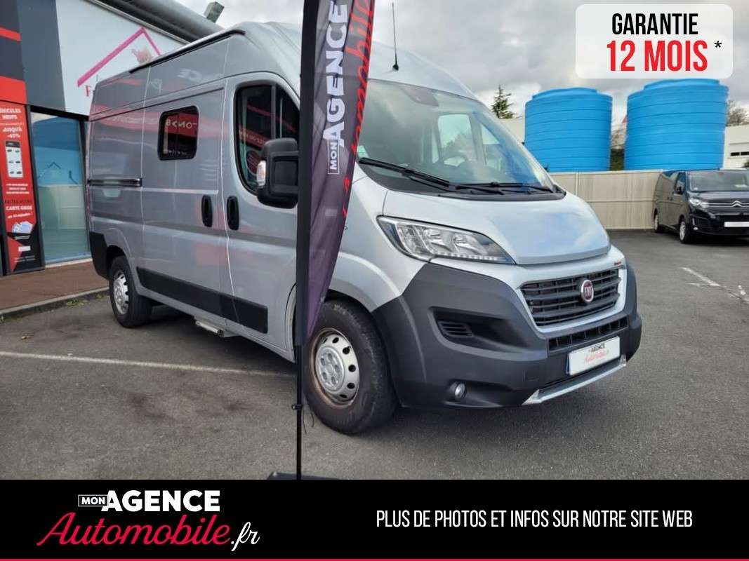 Fiat DUCATO AMENAGE 3.5 MAXI MH2 2.3 MJT 180 PACK TECHNO BVA6