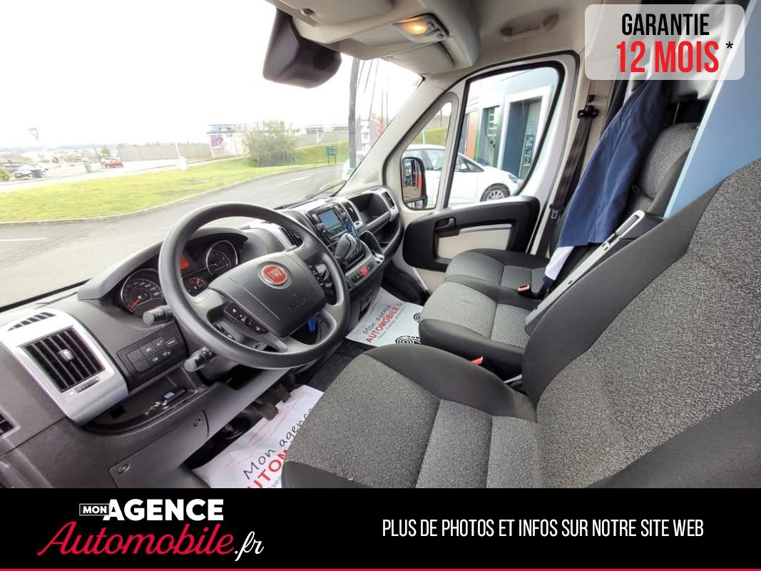 Fiat DUCATO AMENAGE 3.5 MAXI MH2 2.3 MJT 180 PACK TECHNO BVA6