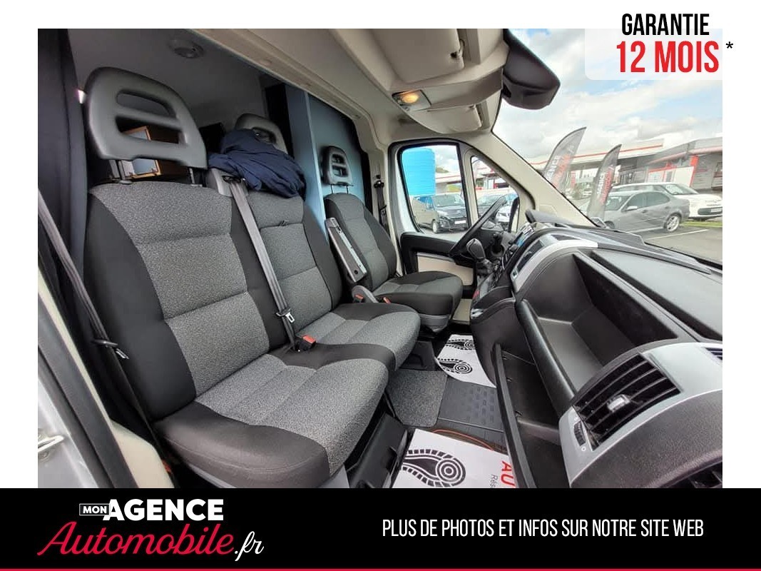 Fiat DUCATO AMENAGE 3.5 MAXI MH2 2.3 MJT 180 PACK TECHNO BVA6