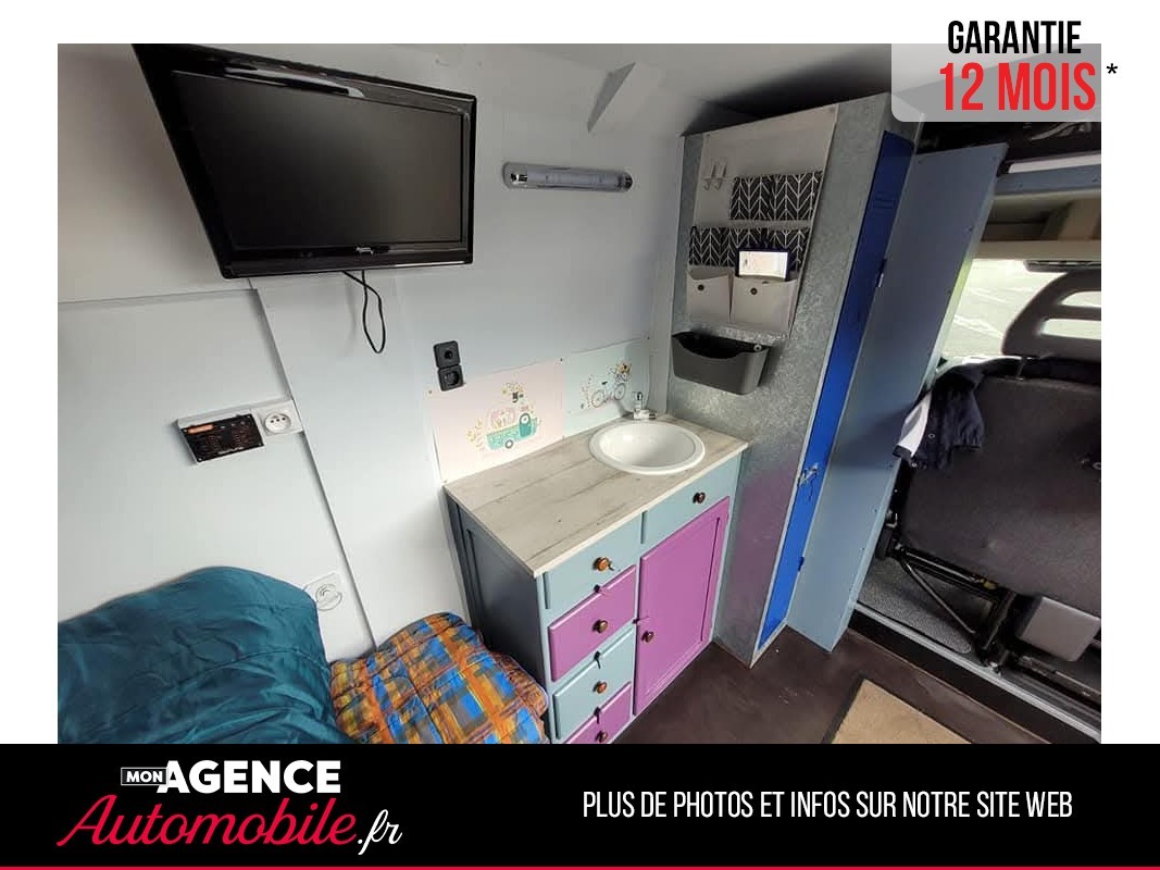 Fiat DUCATO AMENAGE 3.5 MAXI MH2 2.3 MJT 180 PACK TECHNO BVA6