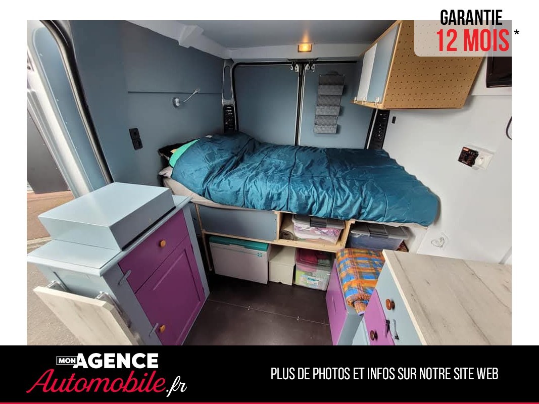 Fiat DUCATO AMENAGE 3.5 MAXI MH2 2.3 MJT 180 PACK TECHNO BVA6