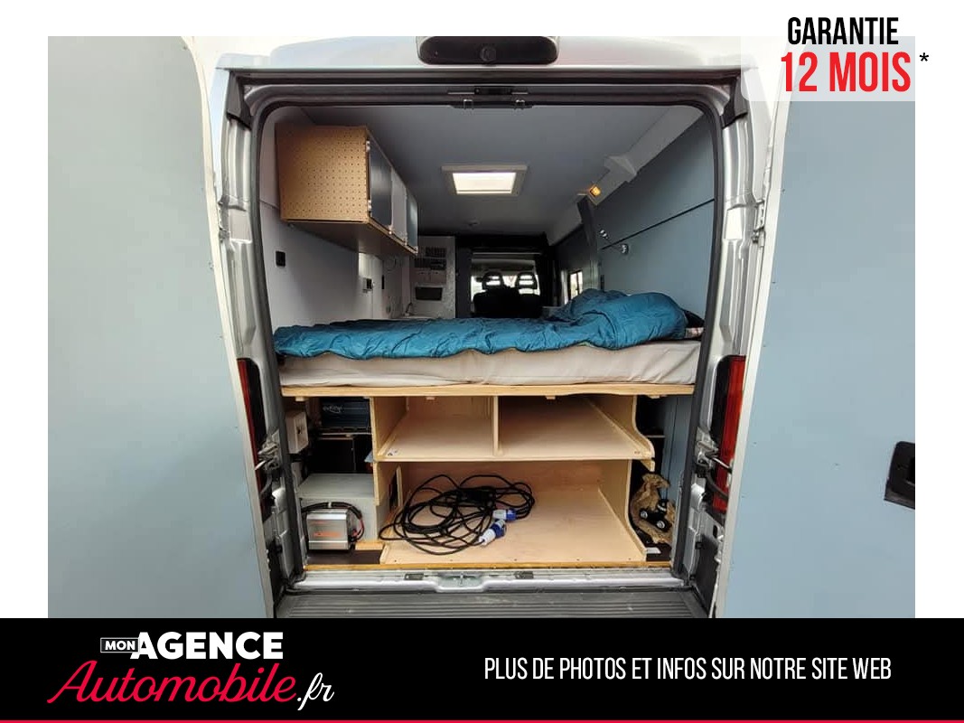 Fiat DUCATO AMENAGE 3.5 MAXI MH2 2.3 MJT 180 PACK TECHNO BVA6
