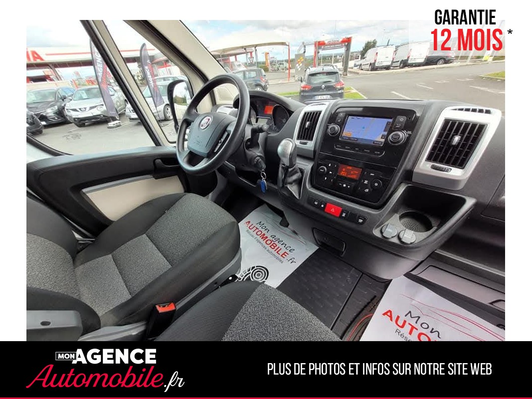Fiat DUCATO AMENAGE 3.5 MAXI MH2 2.3 MJT 180 PACK TECHNO BVA6