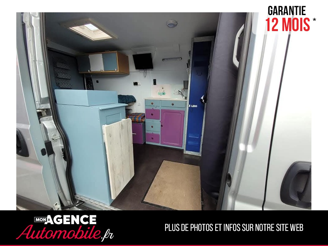 Fiat DUCATO AMENAGE 3.5 MAXI MH2 2.3 MJT 180 PACK TECHNO BVA6