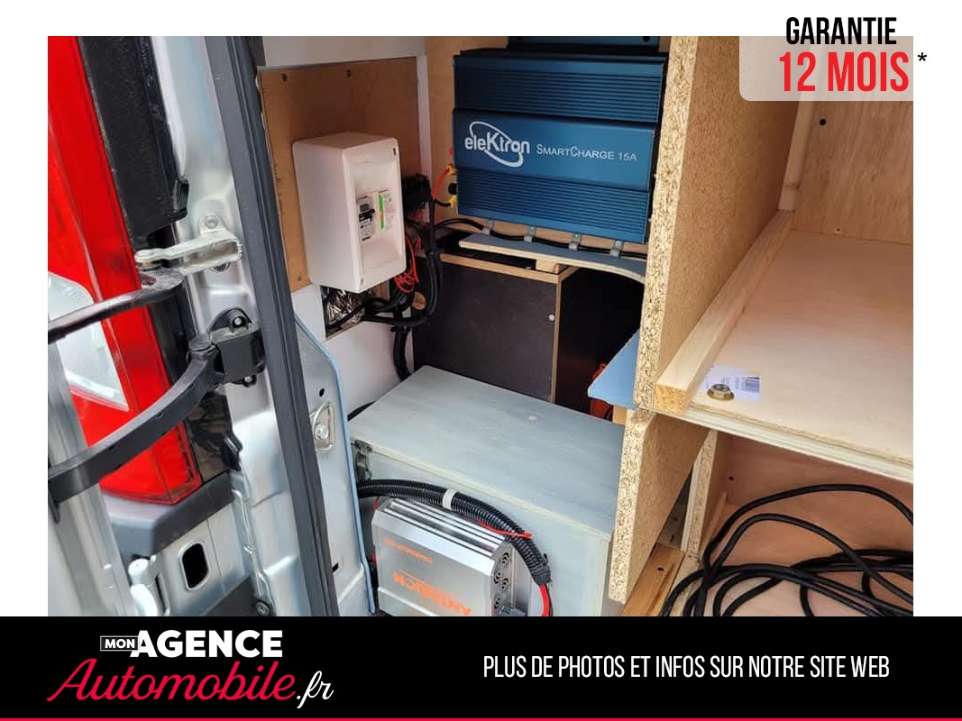 Fiat DUCATO AMENAGE 3.5 MAXI MH2 2.3 MJT 180 PACK TECHNO BVA6