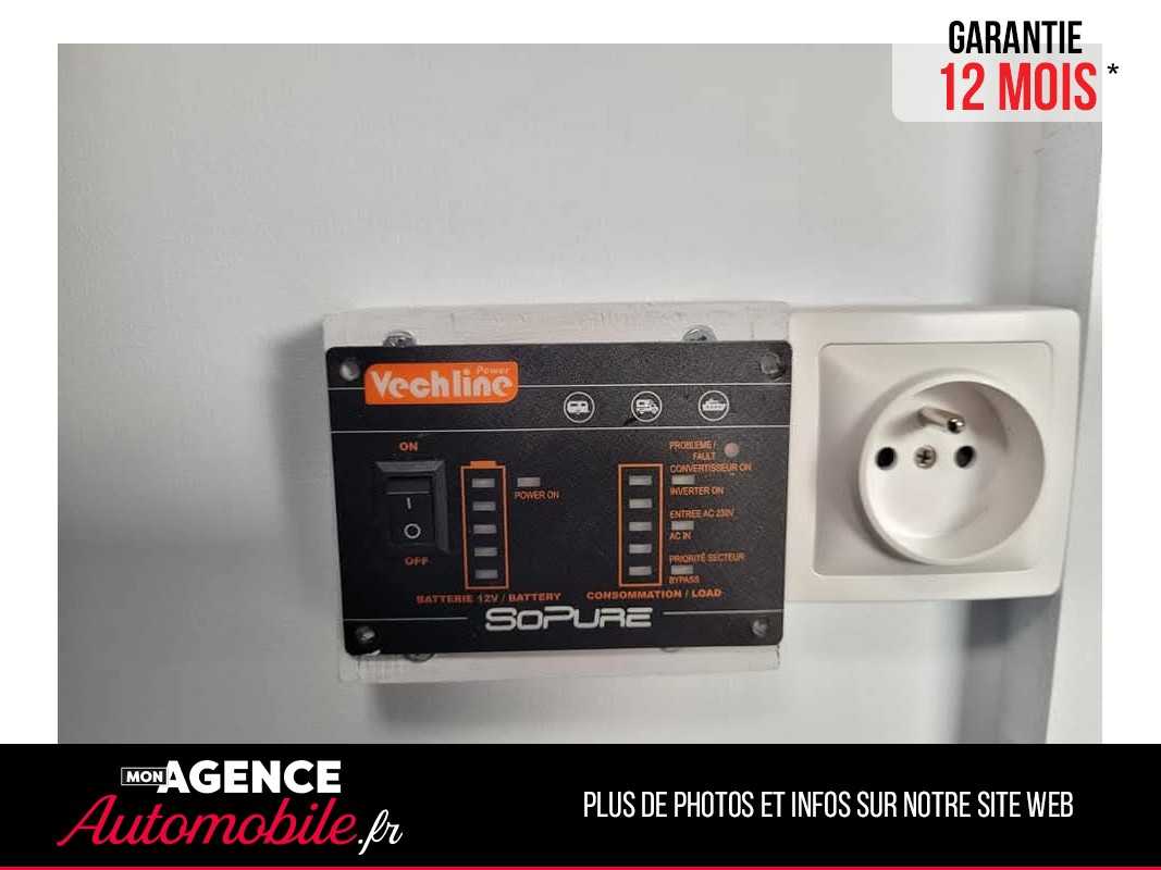 Fiat DUCATO AMENAGE 3.5 MAXI MH2 2.3 MJT 180 PACK TECHNO BVA6