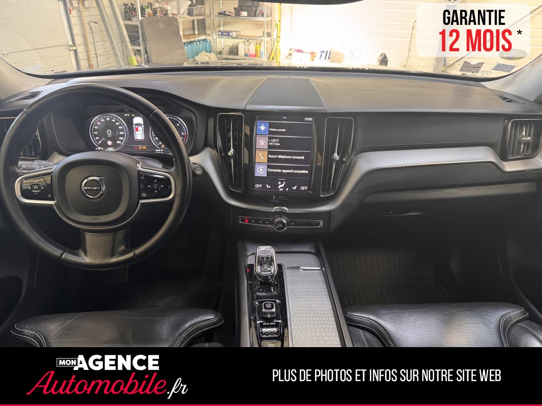 Volvo XC60 B4 AWD 197 CH GEARTRONIC 8 INSCRIPTION LUXE / Garantie 12 Mois
