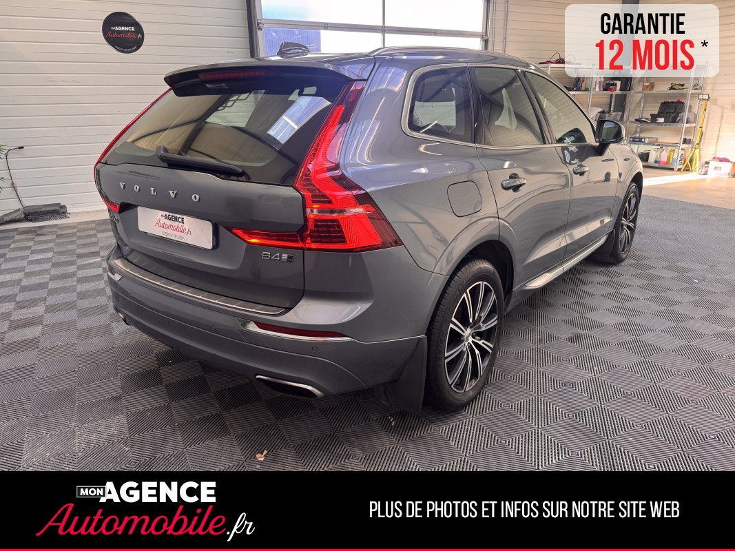 Volvo XC60 B4 AWD 197 CH GEARTRONIC 8 INSCRIPTION LUXE / Garantie 12 Mois