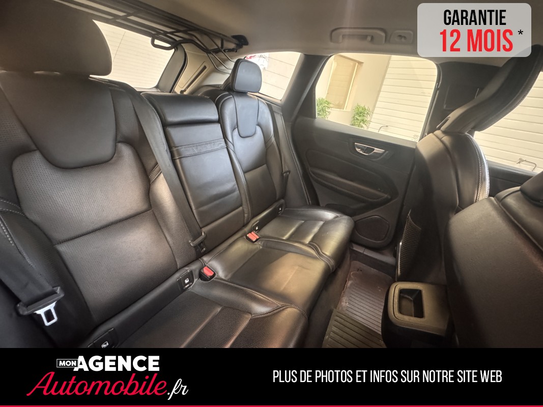 Volvo XC60 B4 AWD 197 CH GEARTRONIC 8 INSCRIPTION LUXE / Garantie 12 Mois