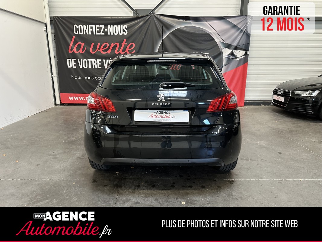 Peugeot 308 1.6 BlueHDI 120 CV STYLE