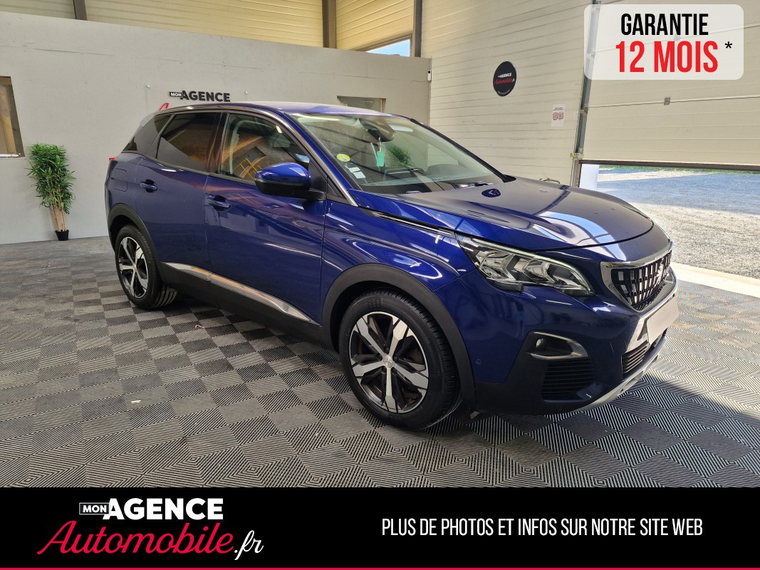 Peugeot 3008 2.0 BLUE HDI 150 CH ALLURE / Garantie 12 Mois
