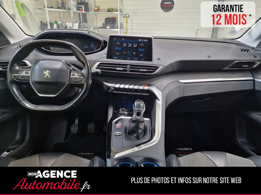 Peugeot 3008 2.0 BLUE HDI 150 CH ALLURE / Garantie 12 Mois
