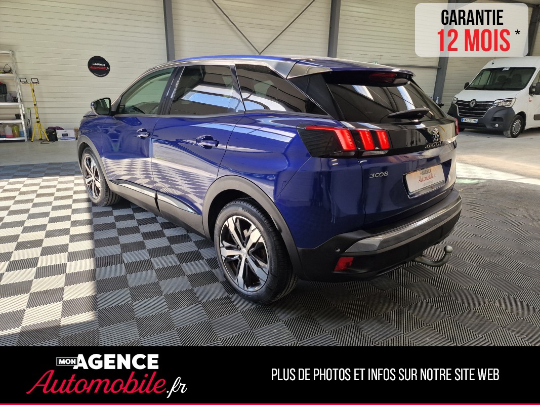 Peugeot 3008 2.0 BLUE HDI 150 CH ALLURE / Garantie 12 Mois