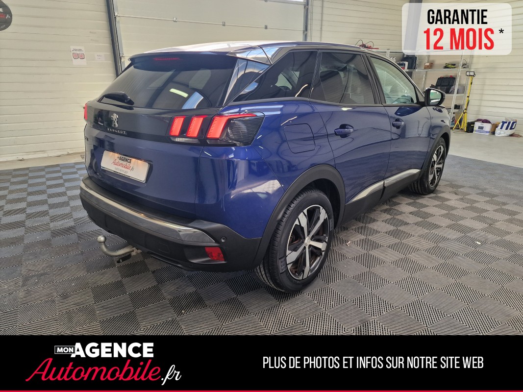 Peugeot 3008 2.0 BLUE HDI 150 CH ALLURE / Garantie 12 Mois