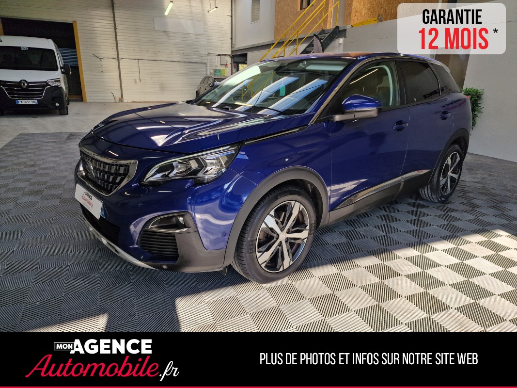 Peugeot 3008 2.0 BLUE HDI 150 CH ALLURE / Garantie 12 Mois