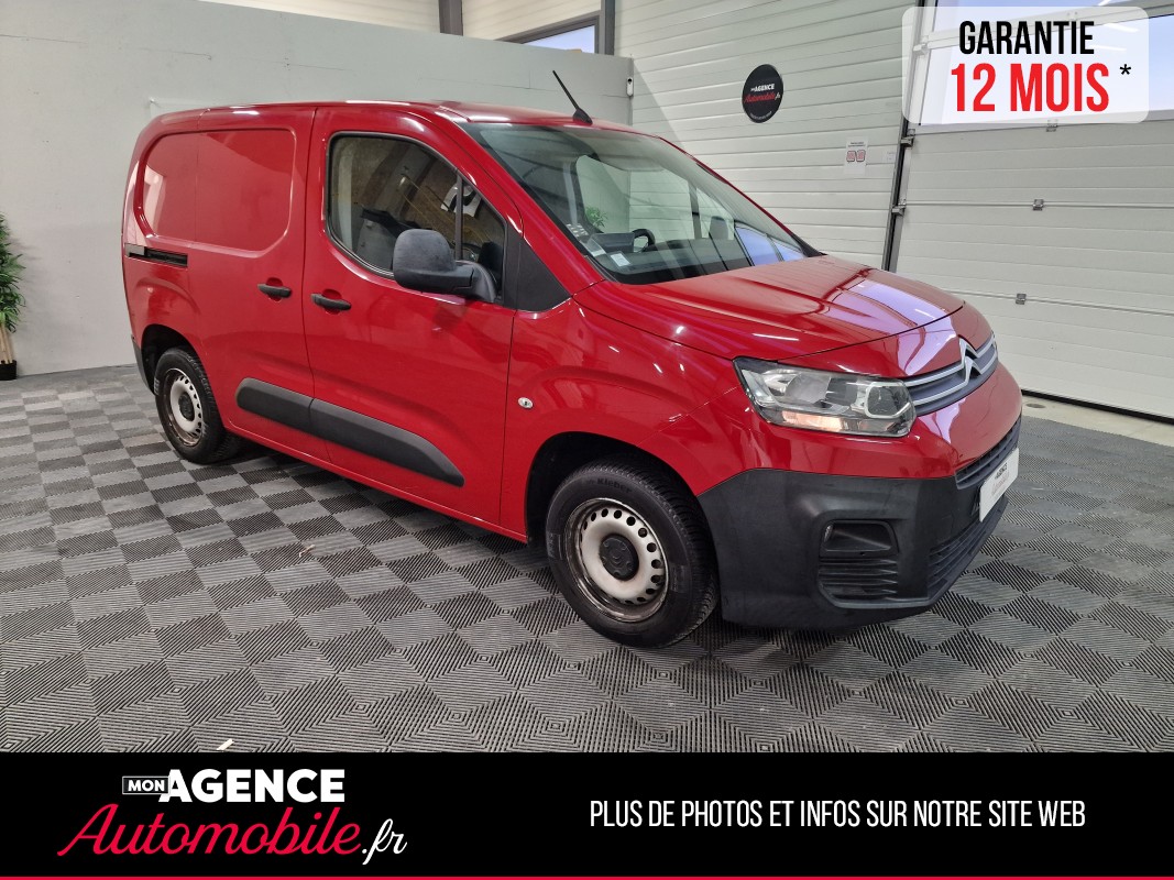 Citroën BERLINGO M 650KG 1.6 BLUE HDI 100 CH CLUB / Garantie 12 Mois