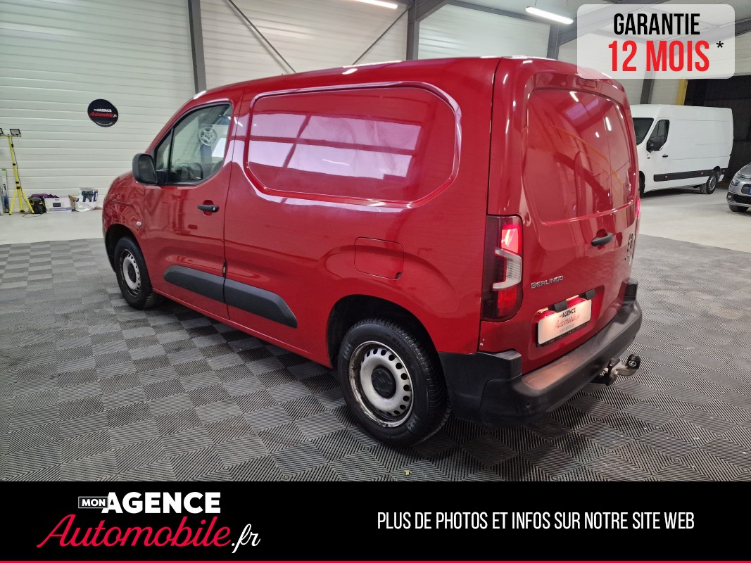 Citroën BERLINGO M 650KG 1.6 BLUE HDI 100 CH CLUB / Garantie 12 Mois