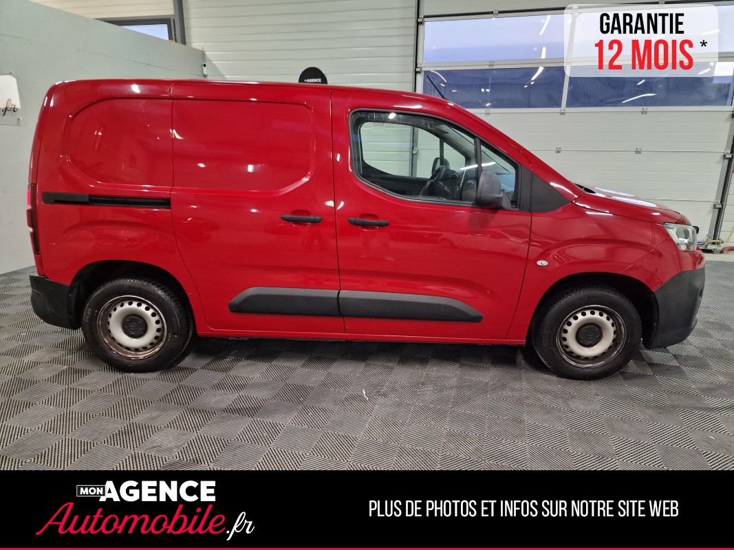Citroën BERLINGO M 650KG 1.6 BLUE HDI 100 CH CLUB / Garantie 12 Mois