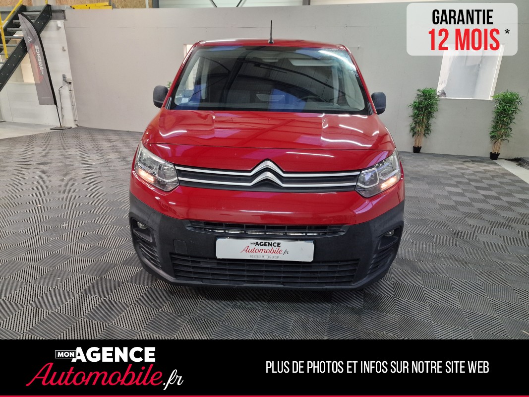 Citroën BERLINGO M 650KG 1.6 BLUE HDI 100 CH CLUB / Garantie 12 Mois