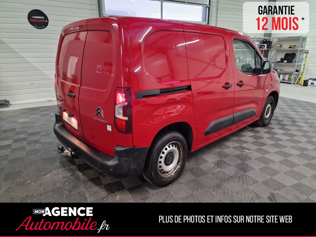 Citroën BERLINGO M 650KG 1.6 BLUE HDI 100 CH CLUB / Garantie 12 Mois