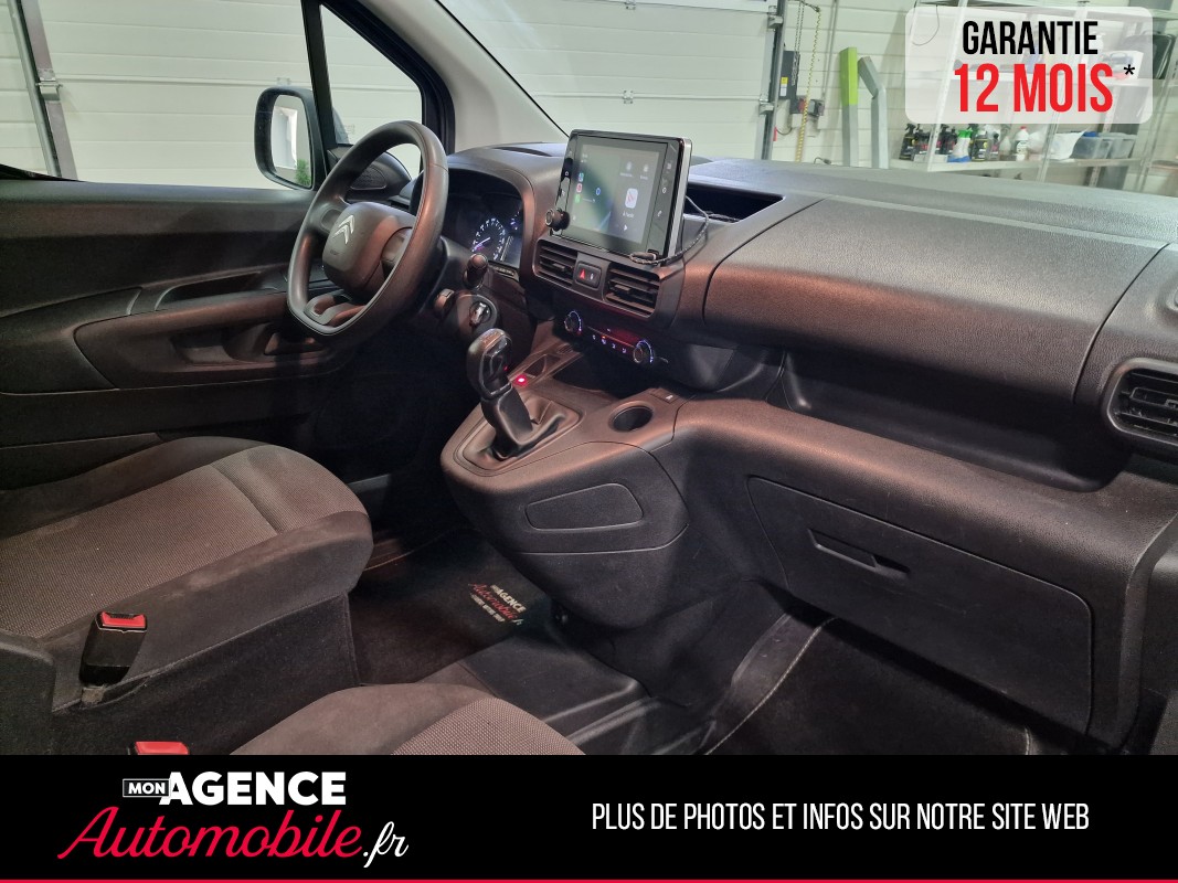 Citroën BERLINGO M 650KG 1.6 BLUE HDI 100 CH CLUB / Garantie 12 Mois