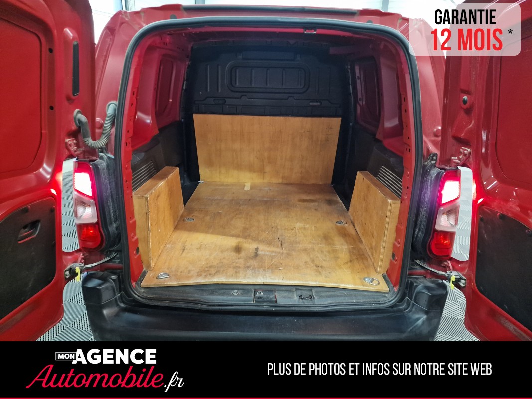 Citroën BERLINGO M 650KG 1.6 BLUE HDI 100 CH CLUB / Garantie 12 Mois